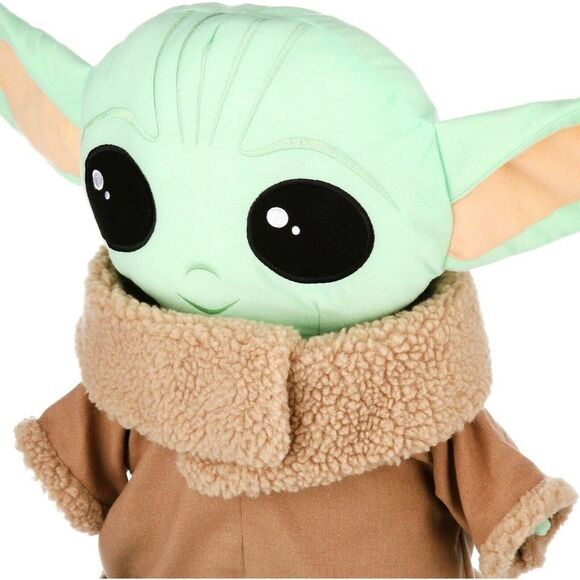 NEW Disney Star Wars Baby Yoda Pillow Buddy 20” The Child Mandalorian Jay Franco - Picture 5 of 5